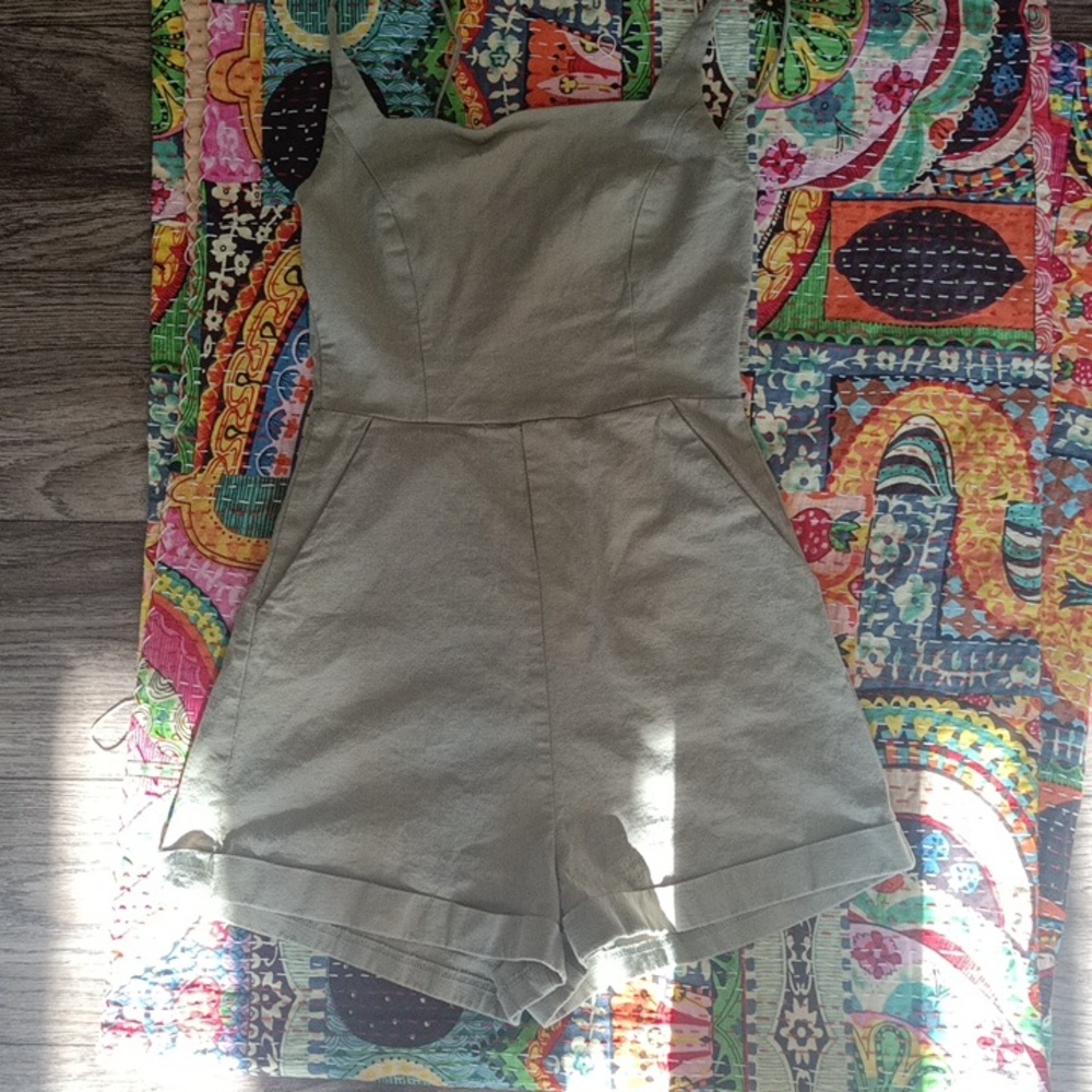 Green Romper